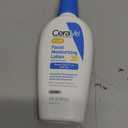 CeraVe AM Facial Moisturizing Lotion with SPF 30, Oil-Free Face Moisturizer with SPF, Formulated with Hyaluronic Acid, Niacinamide & Ceramides, Non-Comedogenic, Broad Spectrum Sunscreen, 3 Ounce