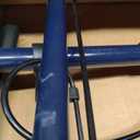 Drive Medical 10243 Clever Lite Deluxe Foldable Rollator Walker, Blue
