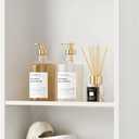 Neodrain 12X18 Inch White Double Shelf Stainless Steel Shower Niche, No Tile Needed Bathroom Shelf, Two Layer Recessed Built-in Wall Niche