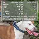 Leash Boss Tactical Dog Collar - Dog Collar with Handle Heavy-Duty Adjustable Military K9 Collar with Quick Release Buckle and Handle - for Training XXL-2 (26-31" Neck x 2" Wide)