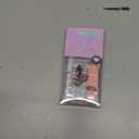 BTArtbox Press On Nails Almond - Amber Hoops, Tortoise Shell Short French Tip Press On Nails with Glue and Adhesive Tabs for Women, Soft Gel Glue On Nails in 16 Sizes - 32 Stick On Nails Kit