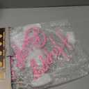 Happy Birthday Neon Sign for Wall Decor, 1712 Inch Pink Led Neon Light Signs, Art Decoration Happy Birthday Neon Light Sign for All Birthday Party Decoration with 2 Pcs pasters