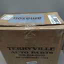 2 Pack Seat Cushion Winter Cover for Full Back and Seat (Black)