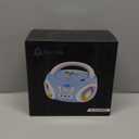 KLIM Candy Kids CD Player for Children - FM Radio - Includes Batteries - Boombox Portable - CD Player Children - with Speakers, Toddlers (Blue)