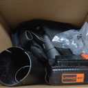 BLACK+DECKER Leaf Blower Cordless Leaf Vacuum and Mulcher Combo Kit, Battery and Charger Included, 40V 120 mph Air Speed, 6-Speed Dial, Built-in Scraper with Collection Bag (LSWV36)