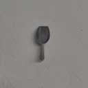 New Star Foodservice 34622 Cast Aluminum Flat Bottom Utility Scoop, 1oz, Extra Small Size, Silver (Hand Wash Only)