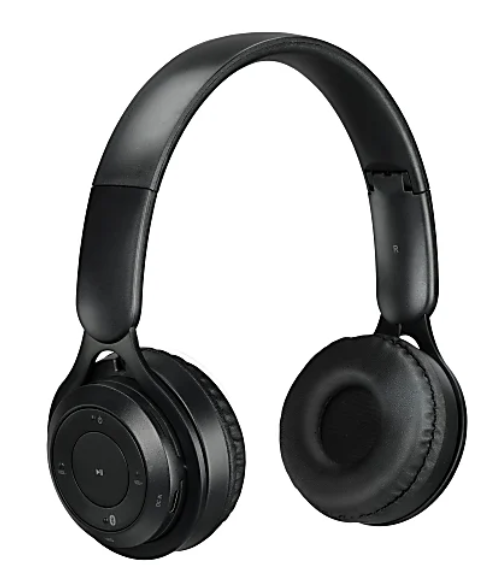 Headphones with Transparent Modes Wireless Bluetooth with Mic Deep Bass Soft-Earpads Hi-Fi Audio Comfortable Fit Long Playtime for Home Office Travel Over Ear Black