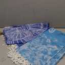 2 Pack Turkish Beach Towel Quick Dry Absorbent Cotton Lightweight Thin Bathroom Bath Pool Swim Towels Extra Large Oversized Sand Free Beach Accessories Essentials Stuff Cloud Adults Gift (X-Large(79 x 36 inches,200 x 90 cm), 2 Pack Blue Dark Blue Turtle)