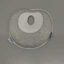 Babymoov Cosyhead Fresh Headrest, Gray and White  Soft Cotton Support for Baby Bouncers, Strollers & Car Seats