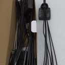 TONULAX Solar Garden Lights - Upgraded Solar Swaying Light, Sway by Wind, Outdoor Lights, Yard Patio Pathway Decoration, High Flexibility Iron Wire & Heavy Bulb Base, Warm White(6 Pack)