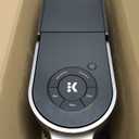Keurig K-Slim Single Serve K-Cup Pod Coffee Maker, Multistream Technology, 3 Brew Sizes, Slim and Sleek Design, 46oz Removable Reservoir, Black