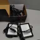 YANYCN 3 Pack 150W LED Black Lights, Blacklight Flood Light Outdoor with Plug and Switch, IP66 Waterproof for Dance Party, Glow in The Dark, Halloween Lights, Body Paint, Fluorescent Poster