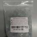 WAYBER 1 Lb/460g Natural Green Quartz Crystal Stones Irregular Aquarium Pebbles Rock Sands for Turtle Tank/Succulent Plants/Vase Decoration (Fill 1 Cup)