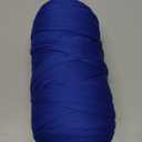 JeogYong T-Shirt Yarn, 400g/131 Yards Elastic Fabric Crochet Cloth T Shirt Yarn, Thick Hand Knitting Polyester Fabric Ribbon for Crocheting Bags/Baskets/Rugs, Home Decor, DIY Crafts (Royal Blue)