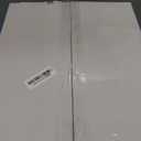 Low Profile Ceiling Fans with Lights and Remote Control, 52" White Ceiling Fans with Reversible Quiet Motor, Modern Flush Mount Ceiling Fan Light for Indoor&Outdoor with Cover