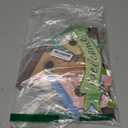 TOARTi Colorful Welcome Spring Front Door Sign Hanging(13.6"x11.8"), Blooming Flowers Butterfly Birdhouse Wall Sign Plaque, Wooden Garden Fence Hanger for Home Porch Farmhouse Cafe