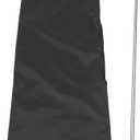 Patio Umbrella Cover with Support Rod Sunshade Protector for Outdoor Parasol Umbrellas Easy to Install and Remove