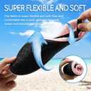 ANLUKE Water Shoes Barefoot Aqua Yoga Socks Quick-Dry Beach Swim Surf Shoes for Women Men (10-11 Women/9-10 Men, Pink)