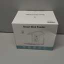 Bird Feeder with Camera Solar Powered, Bird Feeders for Outdoors with DIY Add-ons - Honey Jar & Fruit Fork & Squirrel Proof Net & 32GB SD Card, AI Identify Birds, Ideal Present for Birdlover