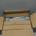 Soft Close Bottom Mount Drawer Slides 15 Inch Rails with Rear mounting Bracket Locking Devices Screws for Face Frame Or Frameless Application,   15 Inch, 6 Pair