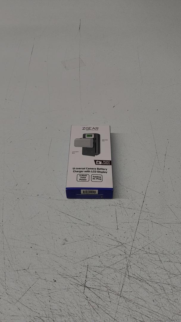 ZGear Universal Camera Battery Charger