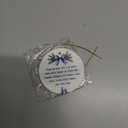 Memorial Ornament 2025  Remembrance Keepsake with Poem  Sympathy Gift for Loss of Loved One  Holiday Tree Hanging Decoration