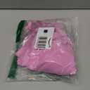 BZB Women's Booty Shorts with Garters High Waisted Workout Pole Dance Yoga Hot Pants Active Butt Lifting Sports Leggings (Large, Purple)