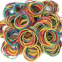 200 Elastic Rubber Bands