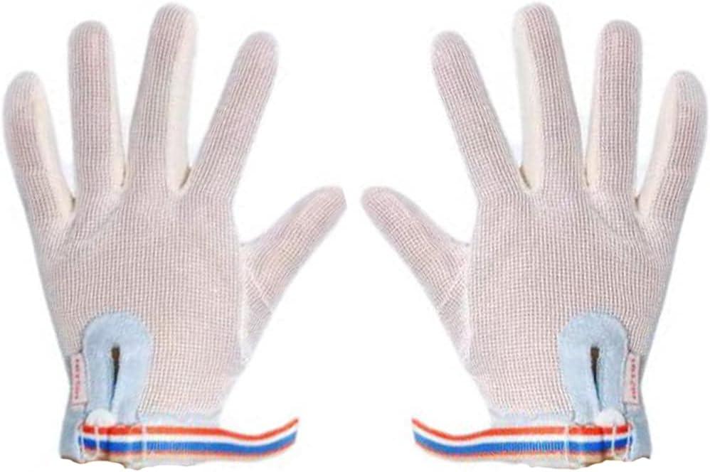 Thumb Sucking Guard Gloves Thumb Guard to Thumb Sucking Stop for Kids Nail Biting Stop and Five Fingers Sucking Stop for Baby (S)