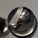 THERMOS Stainless King Vacuum-Insulated Food Jar with Spoon, 16 Ounce, Midnight Blue