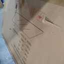 InfiniGlass Tempered Glass Chair Mat 80"x48"  Ultra-Clear Office Chair Mat for Hardwood Floors & Low-Pile Carpets  Heavy-Duty 0.2" Scratch-Resistant Surface with Non-Slip Pads  Supports 1,000 lbs