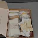 New Mom Gifts for Women, Top Pregnancy Gifts with Mom and Dad Tumbler Set for First Time Moms, Expecing Parents to Be, Gender Reveal, Baby Shower, Best Baby Gifts for Boys Girls Neutral (Brown)