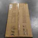 Washer Dryer Countertop 54" W x 27.5"D Washer Dryer Topper with Non-Slip Pads Laundry Countertop for Laundry Room Organization and Storage, Black