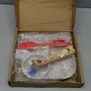 Egg Frying Pan Nonstick - 3 Section Egg Skillet 3-In-1 Divided Breakfast Grill Pan, 7.9" Omelette Pan Compatible with Gas Stove & Induction Cooktops, PFOA Free