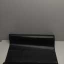 FLASLD Fireproof & Waterproof Under Blackstone Griddle BBQ Mat, Heat Resistant Grill Mats for Outdoor Grill to Protect Your Prep Table and Outdoor Grill Table (Black,24 x 36in)