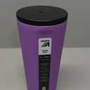 Corkcicle Cold Cup Insulated Tumbler with Lid and Straw, Sun-Soaked Lilac, 24 oz – Reusable Water Bottle Keeps Beverages Cold for 12hrs, Hot 5hrs – Cupholder Friendly Tumbler, Lid for Flexible Sipping (missing straw)