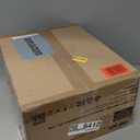 TCL 52" Low Profile Ceiling Fan with Light, Slim, White, Flush Mount, DC Reversible Motor, 6 Speeds, Remote Control, Noiseless, Dimmable, LED Light, 3CCT, Modern Ceiling Fan for Bedroom Living Room