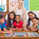 Cinrobiye 72 PCS Police Coloring Books Party Favors Set Policemen Party Favors Goodie Bag Fillers Police Birthday Party Supplies DIY Stickers Temporary Tattoos Prizes Crafts for Home Classroom