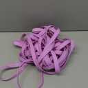 Waterproof Dog Training Leash 50FT 30FT 15FT 10FT 5FT Heavy Duty Recall Long Lead for Large Medium Small Dogs (50FT, Purple)