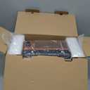 Vinyl Record Player Turntable with Built-in Bluetooth Receiver & 2 Stereo Speakers, 3 Speed 3 Size Portable Retro Record Player for Entertainment and Home Decoration (Brown)