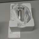 Wentronic Y01 Wireless Noise Canceling Headphones Bluetooth 5.3 Over Ear Headphones with Microphone, Hi-Res Audio, 48H Playtime, Foldable Comfortable Earpads,Compatible with iOS,Android,PC, Silver