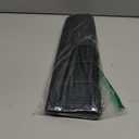 TENDYCOCO Double-Side Jewelry Hanging Organizer Bag Storage for Earrings Necklaces Bracelets Wall Hanging Pouch