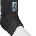 ASO Ankle Stabilizing Orthosis w/inserts (Large - Black)