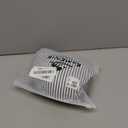 Eomenie Womens Halter Tankini Bathing Suit Ruched Tummy Control Two Piece Swimsuit with Bottom (XL, Black)