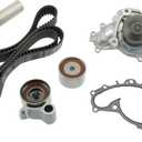 AISIN GENUINE TKT-024 Engine Timing Belt Kit with Water Pump - Compatible with Select Lexus ES300, RX300 Toyota Avalon, Camry, Sienna, Solara