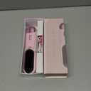 Go Brush Pro 2026 Hair Straightener Brush 300 Million Negative Ionic Portable Cordless Hair Straightener for Women with 4 Temps Fast Heating MCH Ceramic Coating Smooth Frizz - Free Hair Gift for Women