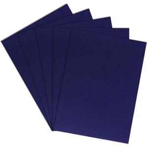 Aida Cloth 14 Count Cross Stitch Fabric,12×18inch,6Pcs (Navy)