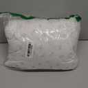 KeaBabies 1-Pack Toddler Pillow 13x18 - Soft Organic Cotton Kids Travel Bed Pillows for Sleeping, School, Nap, Machine Washable, Toddlers 2 to 5, (Bunnies)