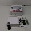 GPX "The Show" 1080P Hi-Res Projector with Bluetooth PJ712W