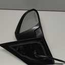 Right Passenger side Mirror Fits 2014-2018 Toyota Corolla Sedan/Hatchback with Power Glass without Heated without Turn signals without Blind Spot Match Black Replace 8791002F81(3Pins)